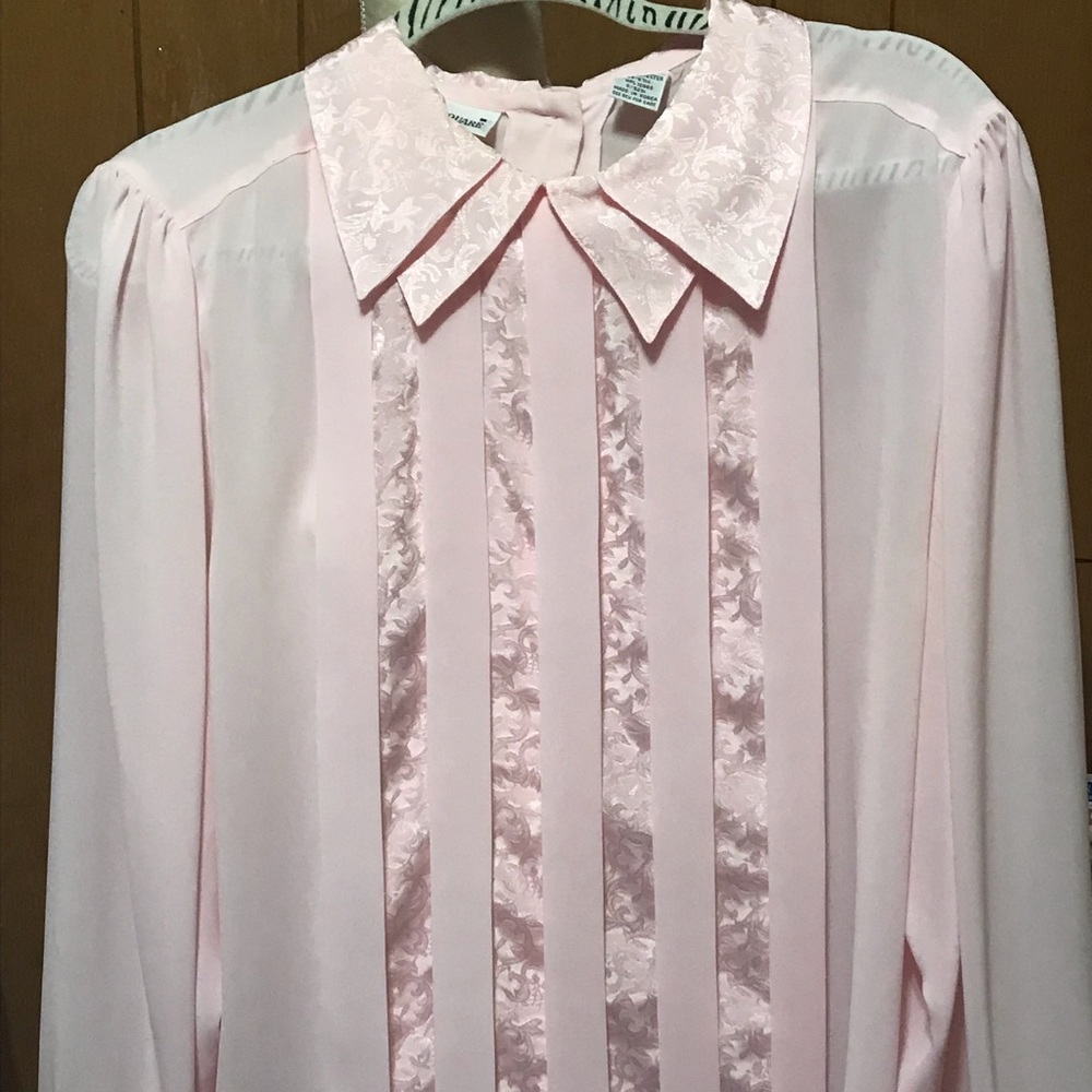Sheridan Square light pink blouse